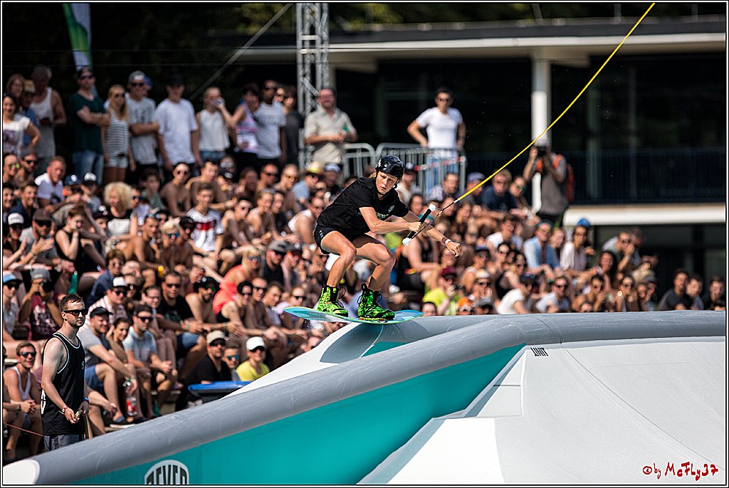 WAKE THE LINE 2016; Koeln, 28.8.2016